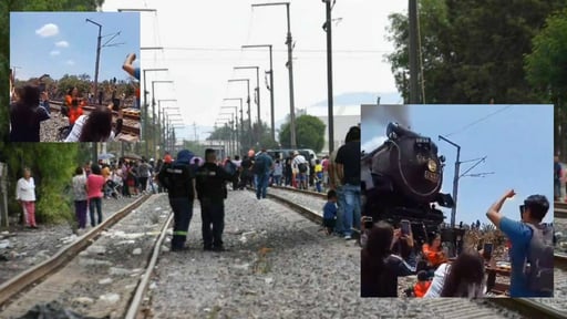 Imagen Mujer muere al intentar tomarse una selfie con la locomotora La Emperatriz | VIDEO