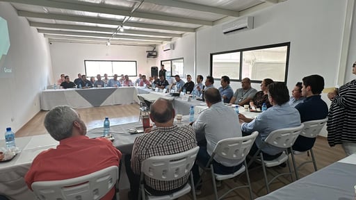 Imagen Se reúnen autoridades de seguridad con empresarios de la Ciudad Industrial de Torreón
