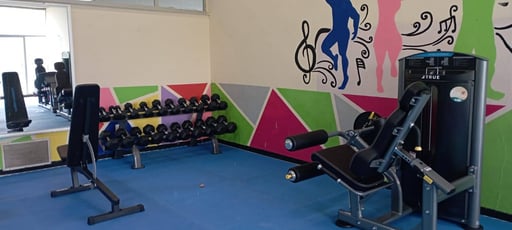 Gimnasio. (SERGIO A. RODRÍGUEZ)