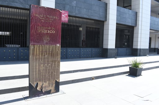 Imagen El deterioro del Palacio Federal de Torreón | Fotos
