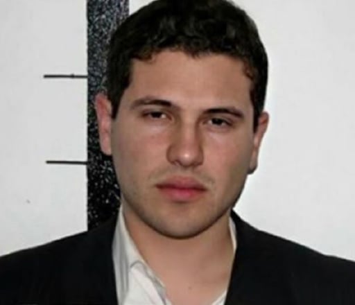 Iván Archivaldo Guzmán Salazar. (DEA)