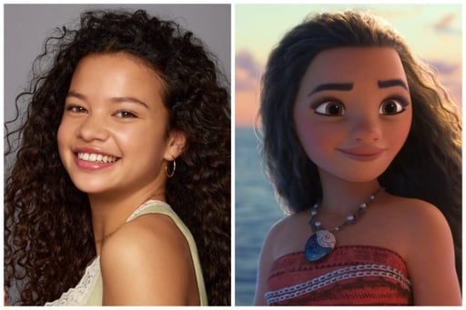 Imagen ¿Quién será Moana en el live action?