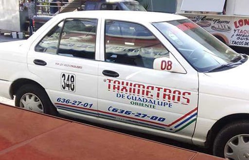 Taxistas de Monclova. (SERGIO A. RODRÍGUEZ)