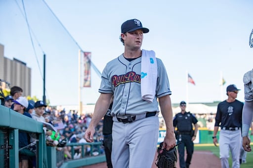 Imagen Gerrit Cole, cerca de regresar con Yankees