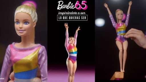 Imagen Alexa Moreno sorprende al protagonizar comercial junto a Barbie