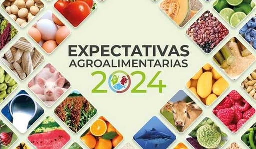 Imagen Ya disponible el documento Expectativas Agroalimentarias 2024 de la SADER