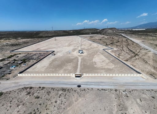 Imagen Ya tiene nuevo panteón municipal en Ciudad Frontera