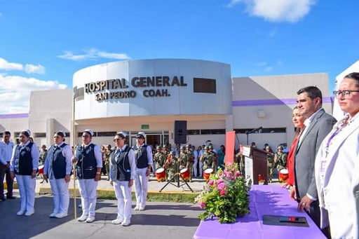 Imagen Celebran 60 aniversario del Hospital General de San Pedro
