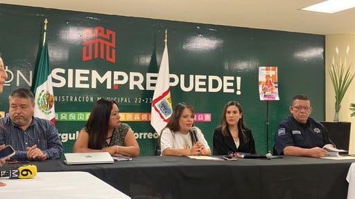 Programa Mujeres Seguras en Torreón (EL SIGLO DE TORREÓN/FERNANDO COMPEÁN)