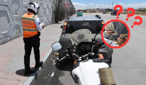Imagen ¿Cuáles son las multas de tránsito más costosas en Torreón?