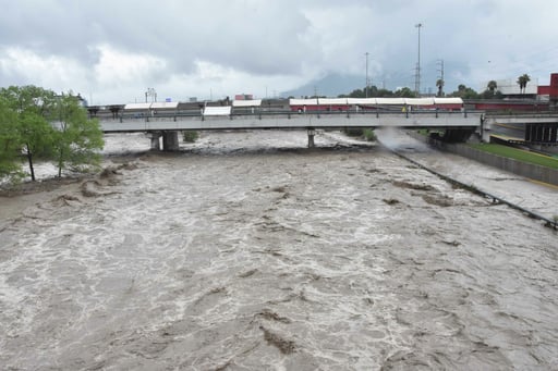 Estragos de Tormenta Tropical Alberto en Nuevo León. 