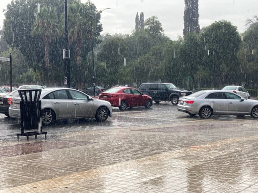 Imagen Se esperan fuertes lluvias en Coahuila