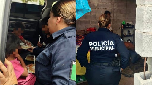 Imagen Auxilian a menores que deambulaban en Torreón y encontraron a sus padres drogados en casa