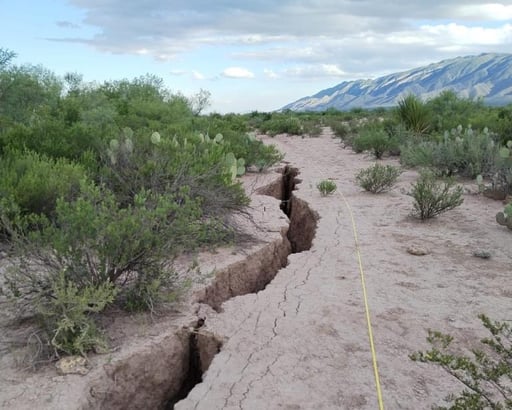 En Coahuila se redujo a 17 el número de municipios con algún tipo de sequía, en Durango se mantiene
el 100% de afectación. (ARCHIVO)