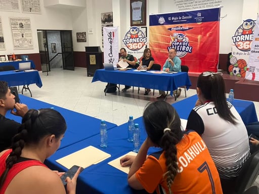 En la junta previa, se detallaron aspectos técnicos y operativos del torneo (EL SIGLO DE TORREÓN)