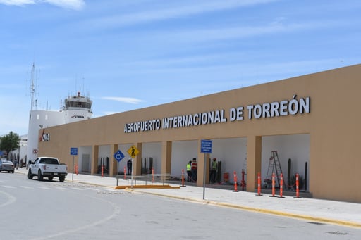 Aeropuerto Internacional de Torreón. (ARCHIVO)