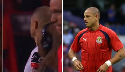 Imagen 'Chicharito' Hernández ignora reportera al terminar el partido Chivas vs Xolos