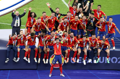 Imagen España gana la Eurocopa 2024 tras derrotar a Inglaterra