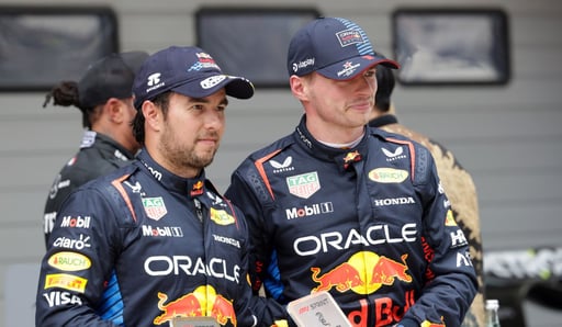 Imagen Checo Pérez y Max Verstappen ganan premio a 'La mejor pareja'