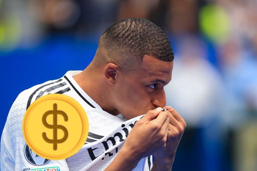 Imagen Real Madrid: Este será el salario de Kylian Mbappé