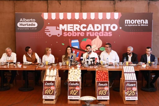 Imagen Diputado Alberto Hurtado anuncia el 'Mercadito sobre ruedas'