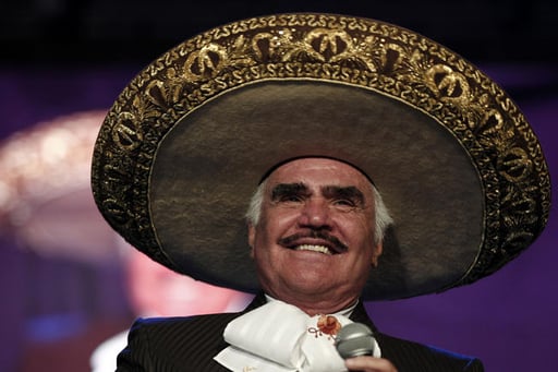 Imagen ¿Cuáles son las 5 mejores canciones de Vicente Fernández, según la IA?