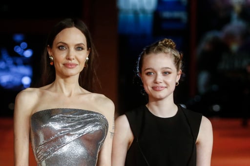 Imagen Hija de Angelina Jolie acelera proceso para quitarse el apellido Pitt