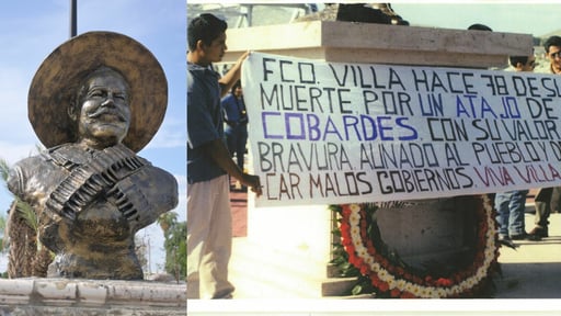 Imagen Francisco Villa a 101 años de su muerte