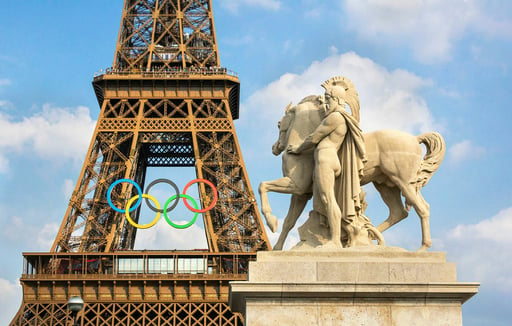 Imagen París en alerta, los Juegos Olímpicos más vigilados de la historia