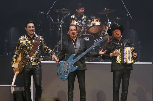 Imagen Así será el concierto de Los Tigres del Norte en Torreón