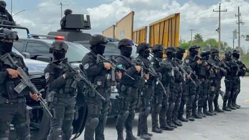 Imagen Destaca SSP aseguramientos de droga en PN y Saltillo, durante operativo de la policía estatal