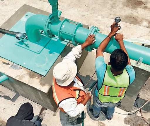 Imagen Analizan abastecimiento de agua potable de pozos ejidales en Ramos Arizpe
