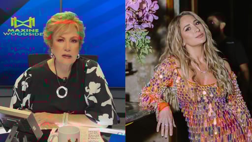 Imagen Geraldine Bazán gana demanda contra Maxine Woodside por discriminación 