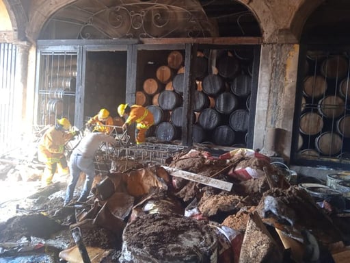 Imagen Suman 6 personas muertas por explosión en fábrica tequilera