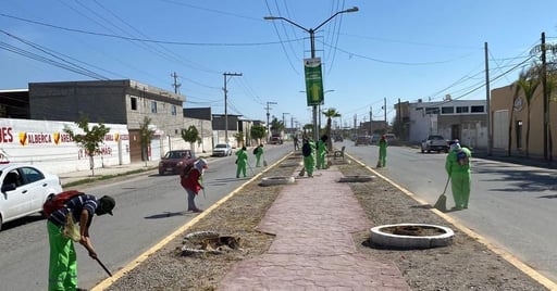 Imagen Brigadas de limpieza trabajan diariamente en Gómez Palacio