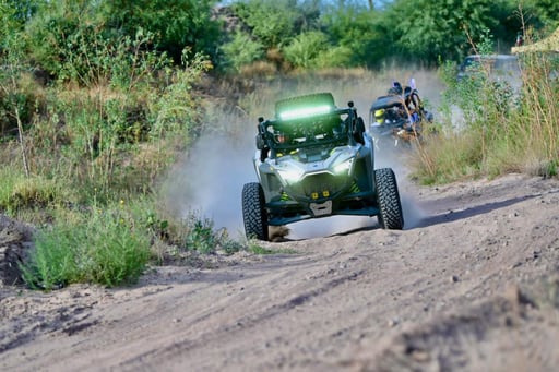 Carrera Coahuila 1000. (EL SIGLO DE TORREÓN)