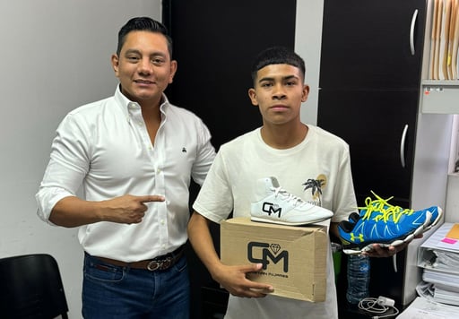 Cristian Mijares, excampeón mundial del boxeo y regidor del ayuntamiento que preside la Comisión de Deporte y Juventud. (DIANA GONZÁLEZ)