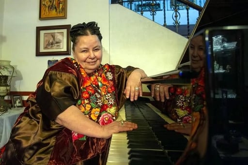 Imagen Fallece la pianista Olivia Revueltas, pionera del jazz en México