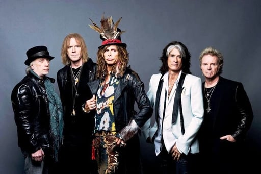 Imagen La banda estadounidense Aerosmith anuncia su retiro de los escenarios