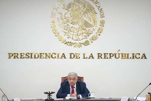 Imagen Asegura AMLO estar interviniendo ante violencia en la frontera sur de México