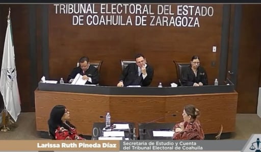 Imagen El Tribunal Electoral de Coahuila confirma la elección de Francisco I. Madero