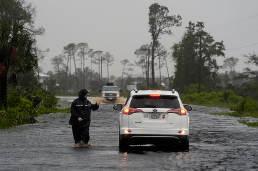 Imagen Cuatro muertos, apagones, retraso de vuelos y hasta cocaína a flote deja Debby en Estados Unidos