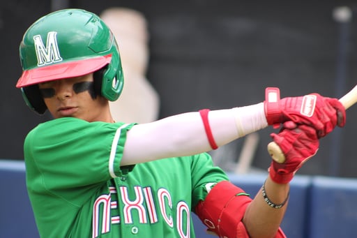 Imagen Cae Selección Mexicana de Beisbol en Premundial Sub 18