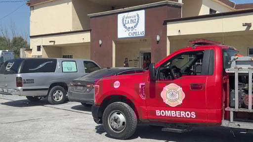 Imagen Rendirán homenaje a capitán de Bomberos fallecido en Monclova