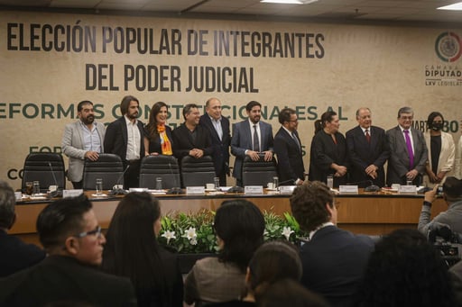 Imagen Ignoran al Congreso de Coahuila en la consulta a la Reforma del Poder Judicial