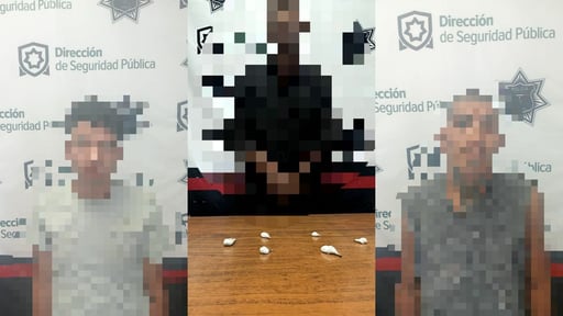 Imagen Detiene a tres hombres en Torreón con 22 dosis de Cristal