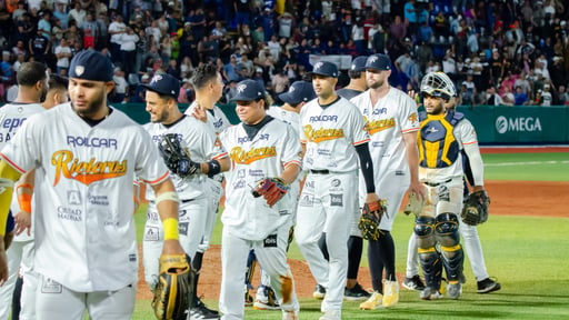 Imagen Rieleros de Aguascalientes blanquean a Sultanes y siguen vivos