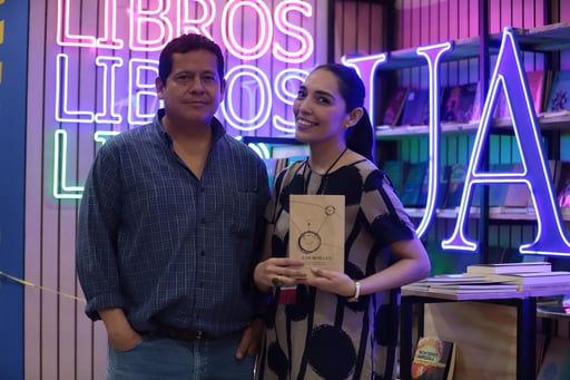 Imagen Julián Herbert y Sylvia Georgina Estrada presentarán el libro 'Los Bowles' en El Siglo de Torreón