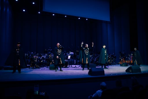 Imagen Caballeros del Plan G y Orquesta DIME publicarán el álbum 'Rap Sinfónico. Capítulo I'