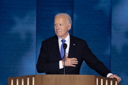 Imagen Joe Biden reorientó la política nuclear centrada en China de forma secreta, según el NYT